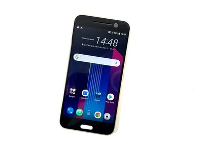 HTC 10 Gold Unlocked Single Sim 32GB Average Condition Grade C 260 - Image 1 of 4