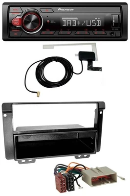 Pioneer 1DIN MP3 DAB USB AUX Autoradio für Landrover Freelander 2004-2007 - Bild 1 von 4
