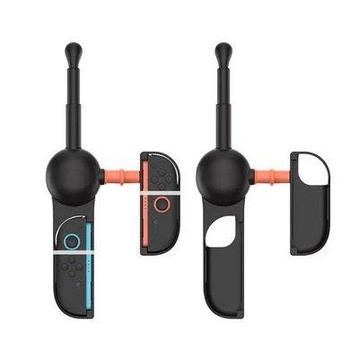 Stylish Black For Switch2 Fishing Rod for Competitive Gaming Gatherings - Image 1 of 4