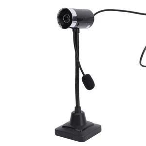 External USB Camera 480P HD With Noise Canceling Microphone Alloy For Video NEW - Afbeelding 1 van 12