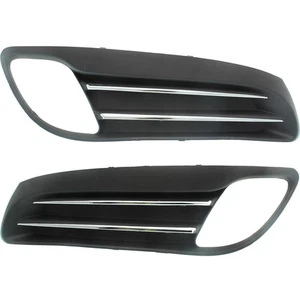 Fog Light Trim For 2010-2012 Hyundai Genesis Coupe Driver and Passenger Side - Picture 1 of 4