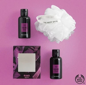 The Body Shop Black Musk Geschenkset für Männer - Duft & Körperpflege - Bild 1 von 1