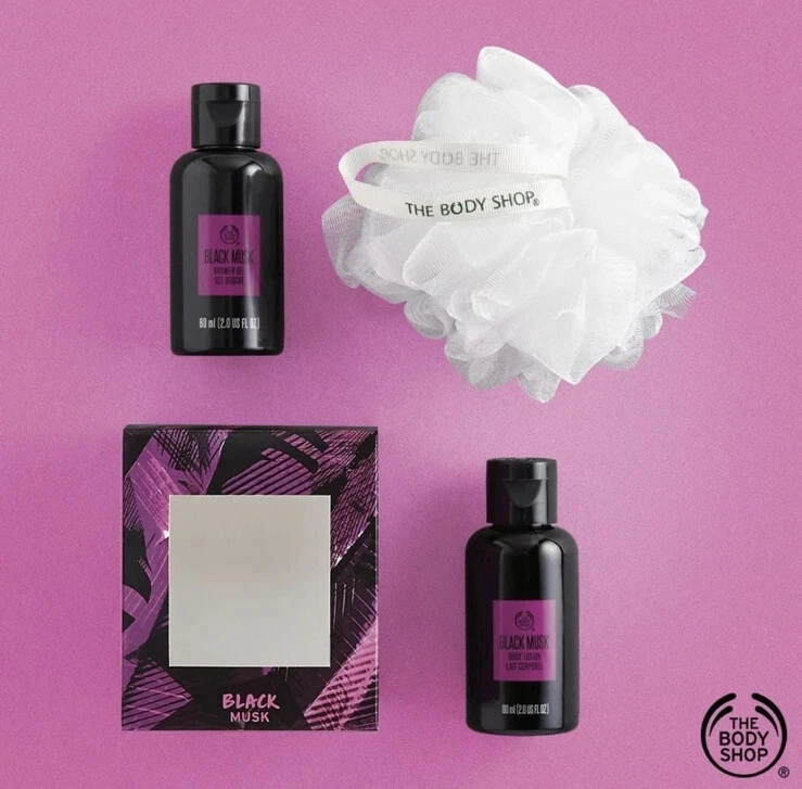 The Body Shop Black Musk Geschenkset für Männer - Duft & Körperpflege