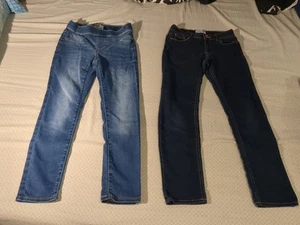 Girls Size 10 Jeans Lot Blue SO Jordache  EUC - Picture 1 of 10