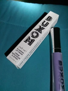 BUXOM Lip Plumping Lip Cream in Wild ORCHID NIB .14 fl oz~ Makeup Women New - Picture 1 of 6