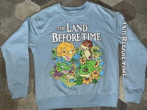 The Land Before Time Vintage 1990's Crewneck Sweatshirt Womens Size XS VG Cond - Picture 1 of 6