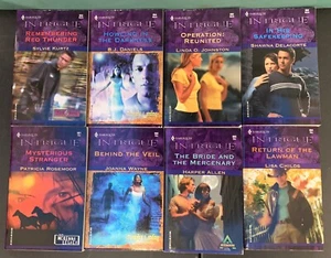 Lot of 8 Paperback Books -(Intrigue) - Picture 1 of 5