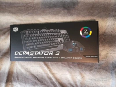 Cooler Master Devastator 3 Combo Tastiera + Mouse, USB [Layout Tedesco]  - Immagine 1 di 2
