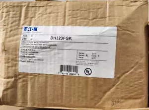EATON HEAVY DUTY SAFETY SWITCH DH323FGK - Picture 1 of 1