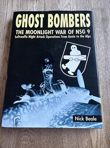 Ghost Bombers The Moonlight War NSG 9, Luftwaffe Night Attack Ops Anzio-Alps - Picture 1 of 8