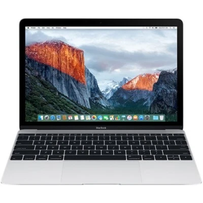 OSX 2021 | Apple 12" MacBook Silver Early 2016 -8GB RAM, 512GB SSD, w/Warranty - Image 1 of 4
