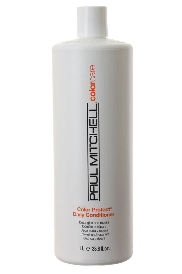 Paul Mitchell Color Protect Daily Conditioner 33.8 oz for Color Treated Hair - Image 1 of 1