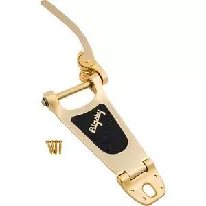 Bigsby Tailpiece Kalamazoo Series B6, Gold, Extra Short Hinge - Picture 1 of 1