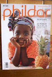 CATALOGUE PHILDAR PRINTEMPS/ETE 2017   TRICOT ET CROCHET  NUMERO  N 141 - Picture 1 of 1