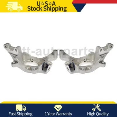 Front Steering Knuckle For Nissan Pathfinder 2.5L 2019 2018 2017 2016 2015 - Image 1 of 4