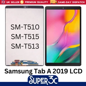 Samsung Galaxy Tab A10.1 2019 T510 / T515 LCD Display Touch Screen Digitizer UK - Picture 1 of 1