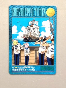 "Koby Meppo Times" One Piece Bandai Visual Adventure Card (#110) - Picture 1 of 2