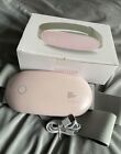 NOMISK Maia Heat & Massage Pad For Period Pain Relief Pink Massager Uk New.