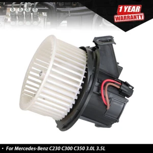 Fit For 2009 2010 Mercedes-Benz C300 3.0L 2996CC A/C Heater Blower Motor Fan - Picture 1 of 8