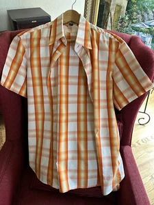 Gianni Versace Men’s Authentic shirt MEDIUM Made In Italy EXCELLENT - Picture 1 of 10