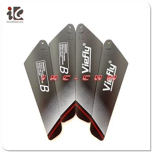 1SET MAIN BLADES FOR VIEFLY NEXUS V789 RC HELICOPTER SPARE PARTS V789-02 - Picture 1 of 1