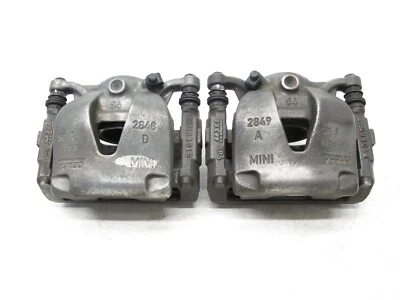 11-16 MINI COOPER S COUNTRYMAN PACEMAN R60 JUEGO DE PINZAS DE DISCO DE FRENO DELANTERAS OEM 0116 Foto 1 de 4
