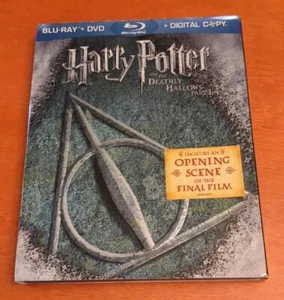 Harry Potter And The Deathly Hallows Part 1 Blu-ray Daniel Radcliffe Watson - Picture 1 of 5