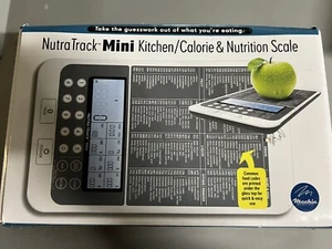 Mackie Scientific NutraTrack Mini Ernährung Küchenwaage und Lebensmittelanalysator - S - Bild 1 von 2