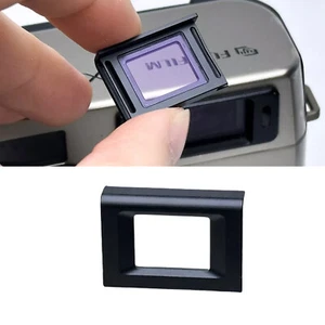 Metal Viewfinder Eyecups Eyepiece Coated Glass for Fujifilm TX-1 Hasselblad Xpan - Picture 1 of 14