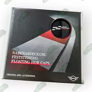 MINI JCW Floating Wheel Hub Centre Caps – 3135B30FD1 Gen 3 & 4 John Cooper Works - Picture 1 of 5