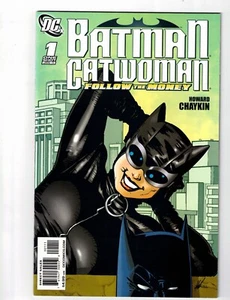 DC BATMAN CATWOMAN Follow the Money vfn Howard Chaykin - Picture 1 of 2