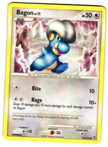 Pokemon Secret Wonders Bagon #76/132 LP Common - Bild 1 von 2