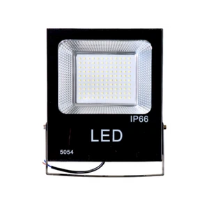 Faro Led SLIM 50W 12V 24V 5000K IP66 Luce Fredda per Esterni - Foto 1 di 2