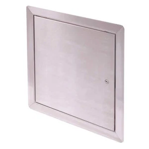 TOUGH GUY 2VE82 Access Door,Standard,Stainless,10x10In 2VE82 - Picture 1 of 2