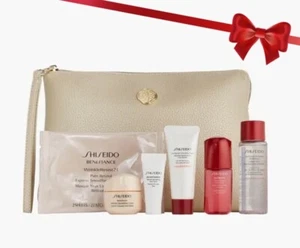 Shiseido Benefiance 6PC Skincare Travel Gift Set New | Gifts for Her - Picture 1 of 2