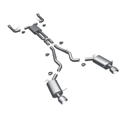 MagnaFlow Cat Back Exhaust fits 2004-2010 BMW 645Ci 650i V8 4.8L E63 - Image 1 of 4