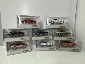 Brekina lotto 1:87 8 pezzi BMW 635 CSI - Foto 1 di 5