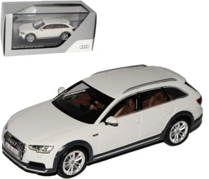 Audi A4 B9 Allroad Quattro Avant 2015 Blanco Glaciar Spark 5011504623 1/43 Weiss - Imagen 1 de 3