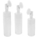 3 Pack Portable Foaming Bottles with Brush - 100/150/200ML