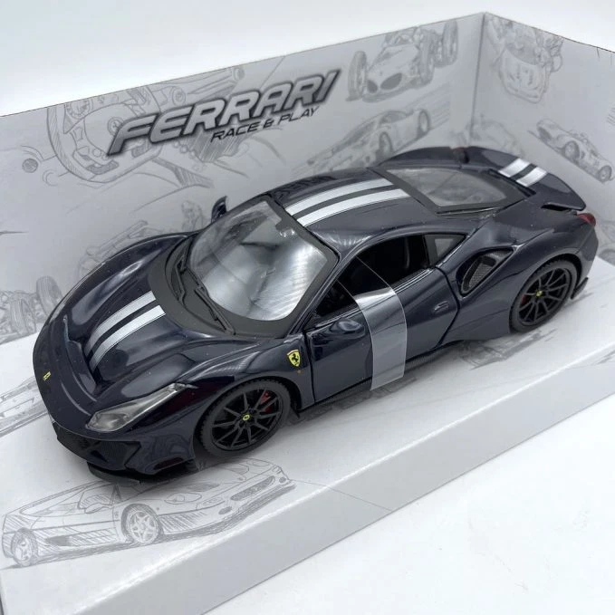 BURAGO 18-26026BL FERRARI - 488 PISTA 2018 - BLUE - 1/24