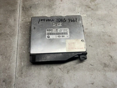 BMW E39 540i 540iP E38 740i 740iL E31 840Ci DME ECU BOSCH M5.2 0261203474 m62b44 Foto 1 de 4