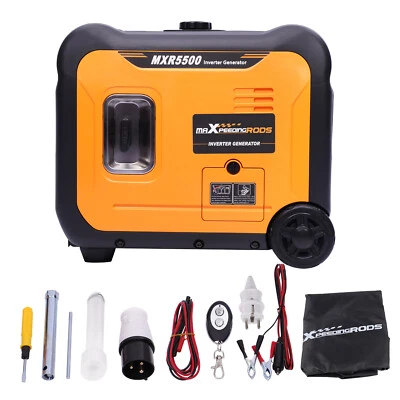 5KW Generator Inverter Stromerzeuger leise notstromaggregat E-start 52KG - Bild 1 von 4