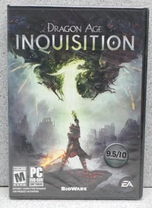 VINTAGE Dragon Age Inquisition PC CD EA RPG 2014 NEW UNOPENED - Picture 1 of 19