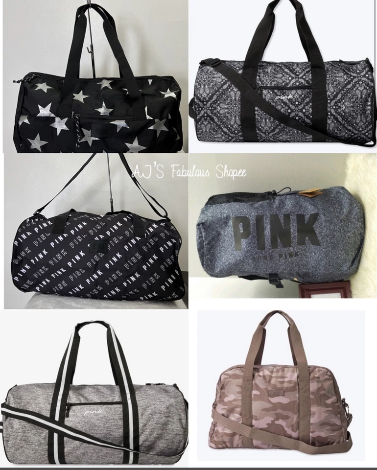 Bolsos de Lona Victoria’s Secret Rosa Nuevos Foto 1 de 1