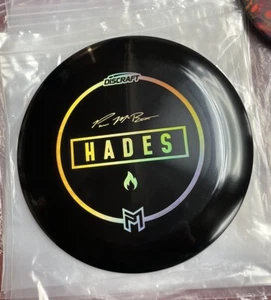 Discraft Paul McBeth St. Jude Midnight Hades Black/Gold Holo 167-169g - Picture 1 of 4