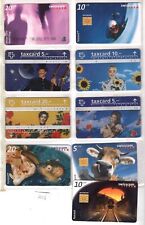 TK0014 - Phone Card Swisse Taxcard Telecom swisse lot illustrated