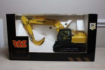 ROS Agritec Hyundai Robex290LC escala 1/25 diecast metal con piezas de plástico Foto 1 de 4
