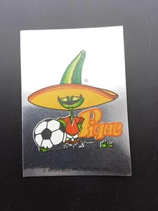 Fifa Wc Mexico 86 Panini Ed. International - Mascota # 3 Nuova - Imagen 1 de 2