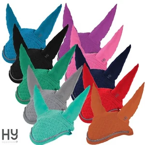 Fly Veil/Noise Muffler by Hy Sport Active Ideal for Competition/Everyday Rides - Picture 1 of 13