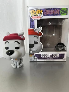 Funko Pop Animation Scooby Doo Scooby Dum 254 Vinyl Figure Exclusive - Bild 1 von 7
